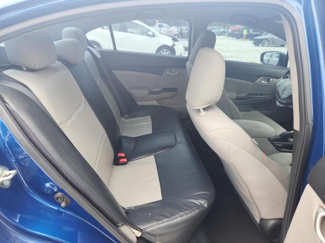 Photo 10 from auction – 2014 HONDA CIVIC LX with VIN 19XFB2F51EE048205
