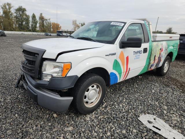 FORD F150 2013 with VIN 1FTMF1CM3DKE52412 - Photo from auction