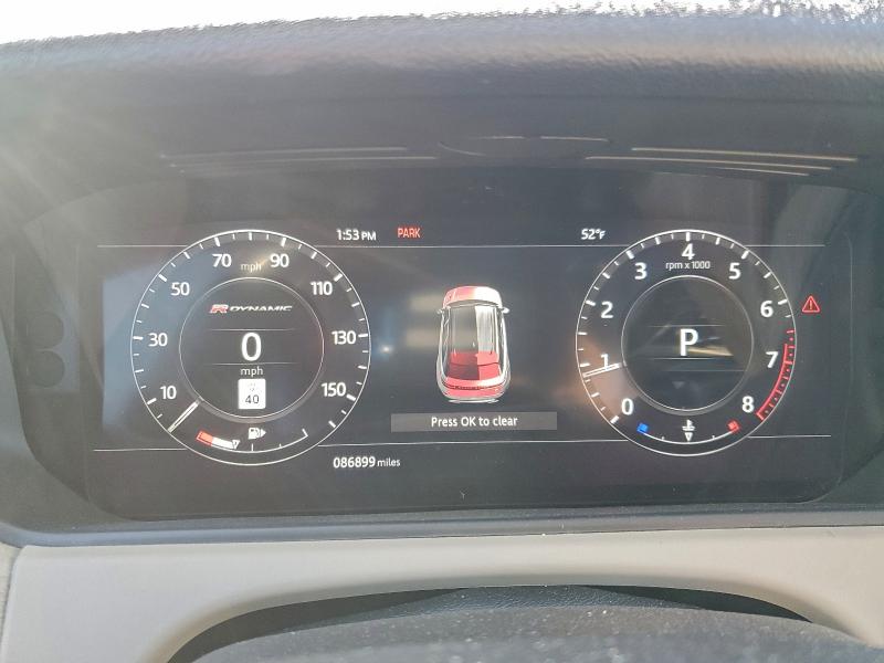 Photo 9 from auction – 2019 LAND ROVER RANGE ROVE with VIN SALYL2EX1KA792905