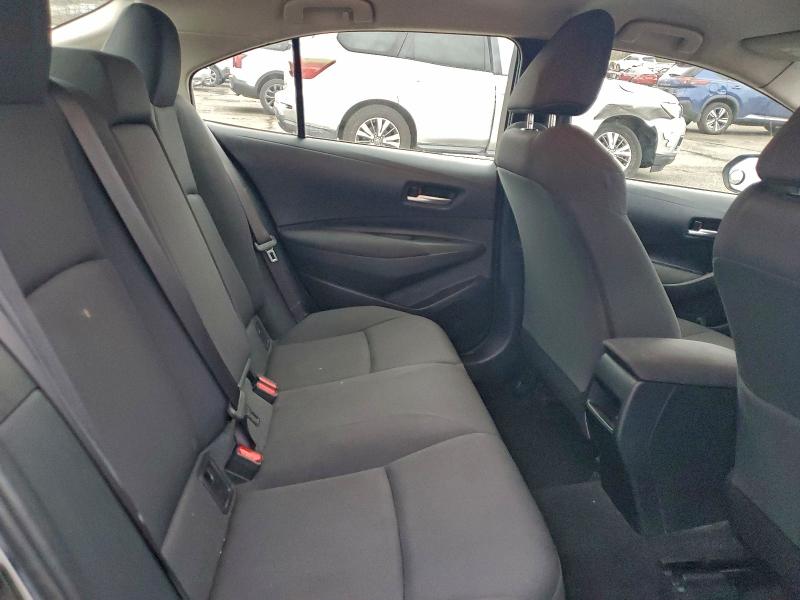 Photo 10 from auction – 2021 TOYOTA COROLLA LE with VIN JTDEPMAE1MJ157555