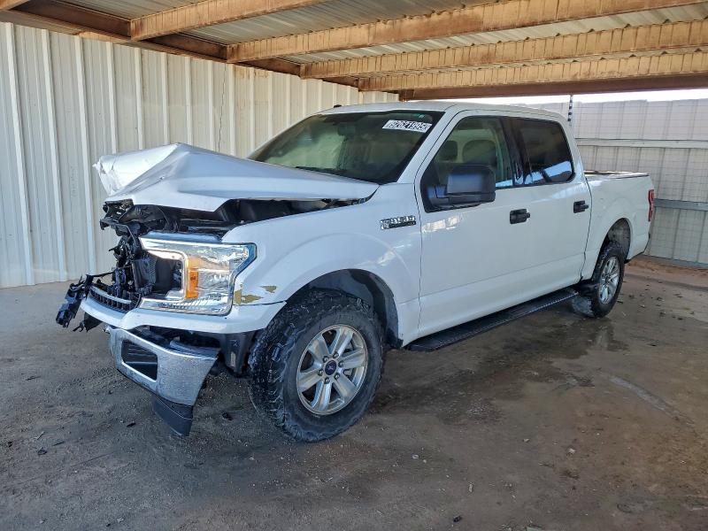 FORD F150 SUPER 2018 with VIN 1FTEW1CG8JKF62186 - Photo from auction
