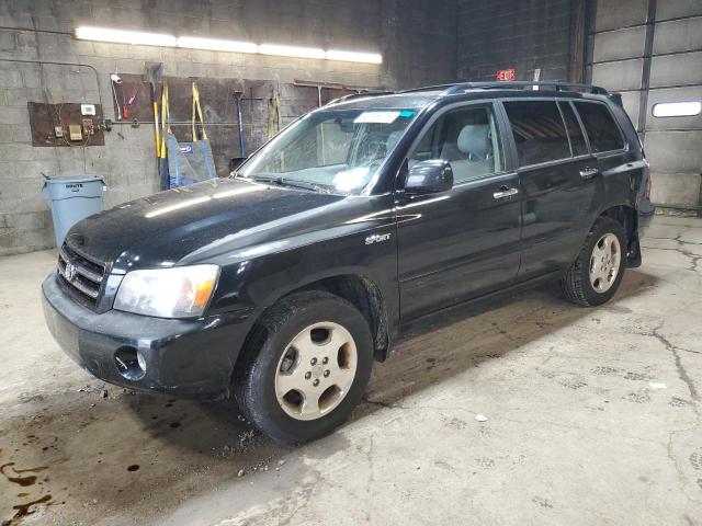 TOYOTA HIGHLANDER 2006 مع رقم تعريف المركبة JTEEP21A360177506 - صورة من المزاد
