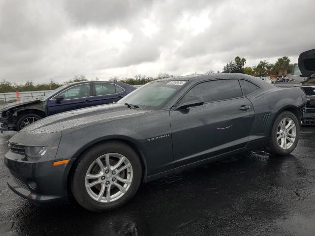 CHEVROLET CAMARO LS 2014 with VIN 2G1FA1E31E9298953 - Photo from auction