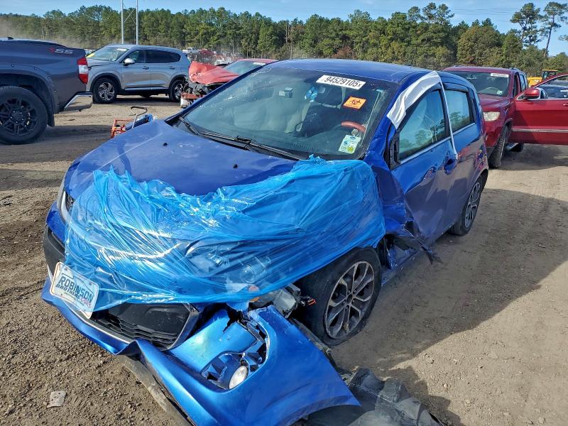 CHEVROLET SONIC 2019 with VIN 1G1JD6SB5K4133772 - Photo from auction