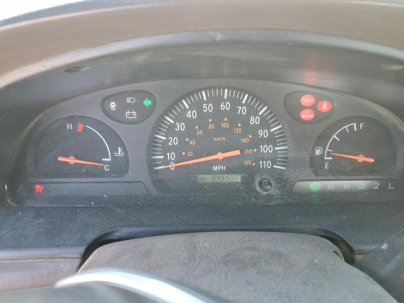 Photo 9 from auction – 2000 TOYOTA TUNDRA with VIN 5TBJN3219YS089615