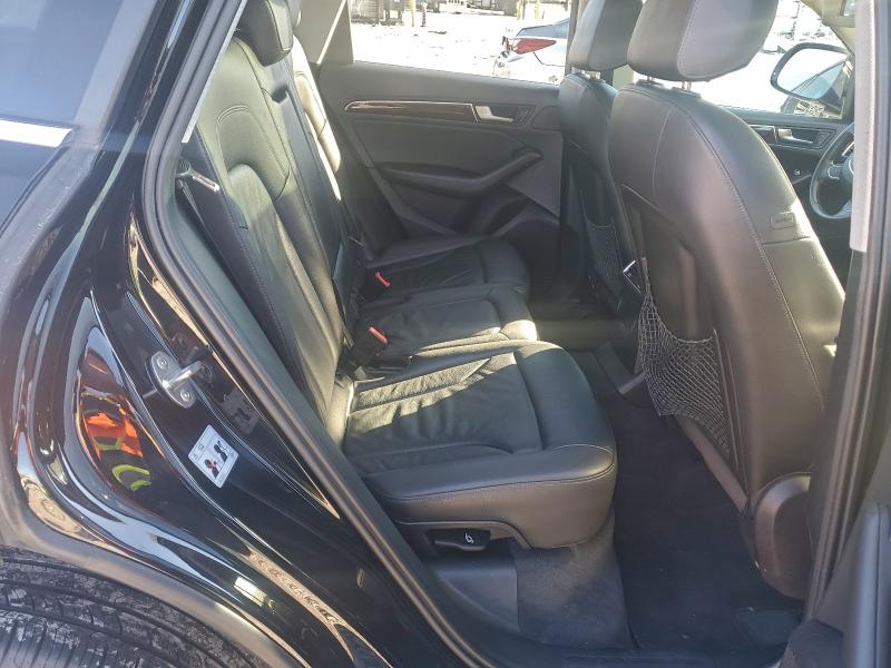 Photo 11 from auction – 2016 AUDI Q5 PREMIUM with VIN WA1C2AFP1GA010245