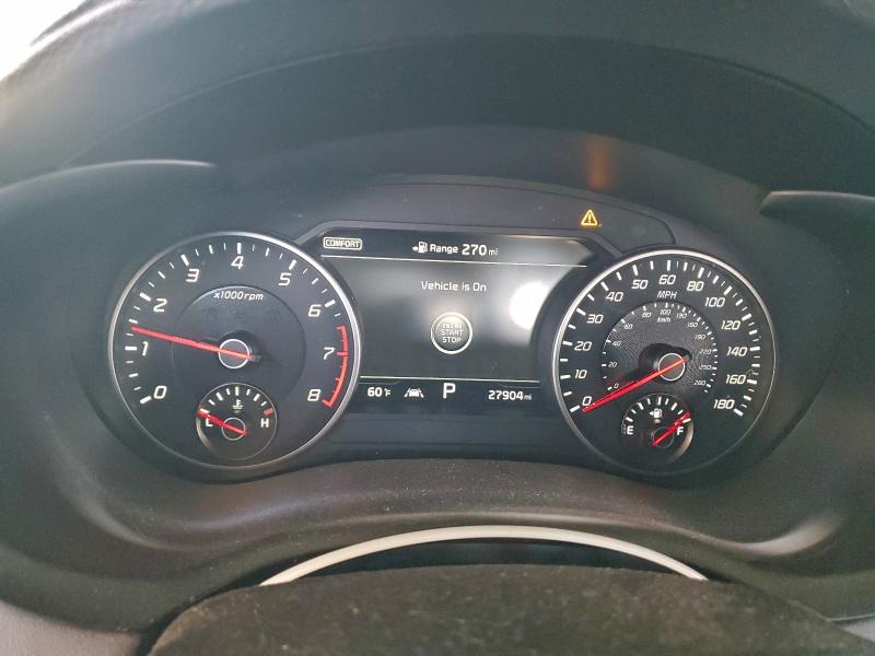 Photo 9 from auction – 2021 KIA STINGER with VIN KNAE45LC3M6087910