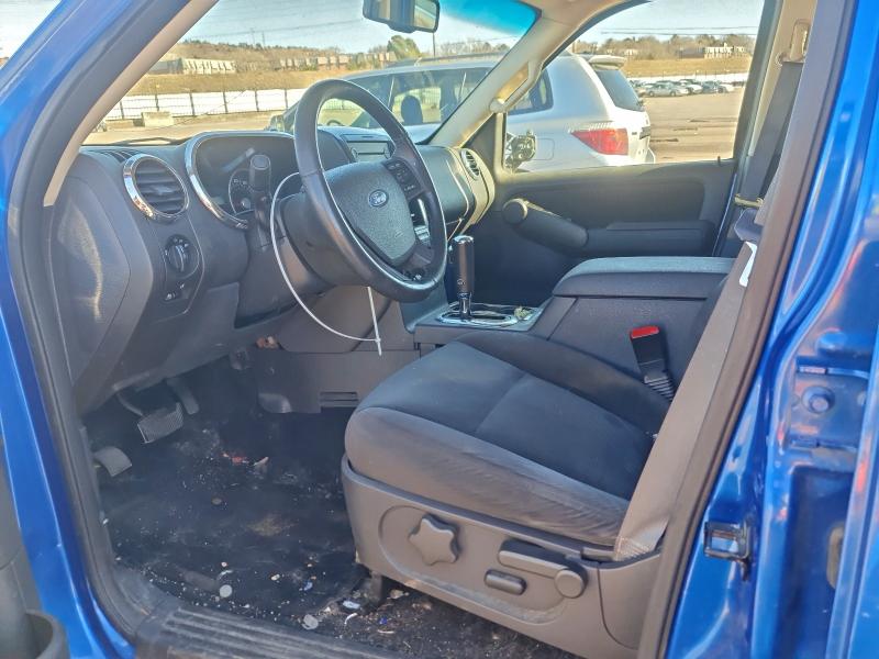 Photo 7 from auction – 2010 FORD EXPLORER with VIN 1FMEU7DEXAUA05544