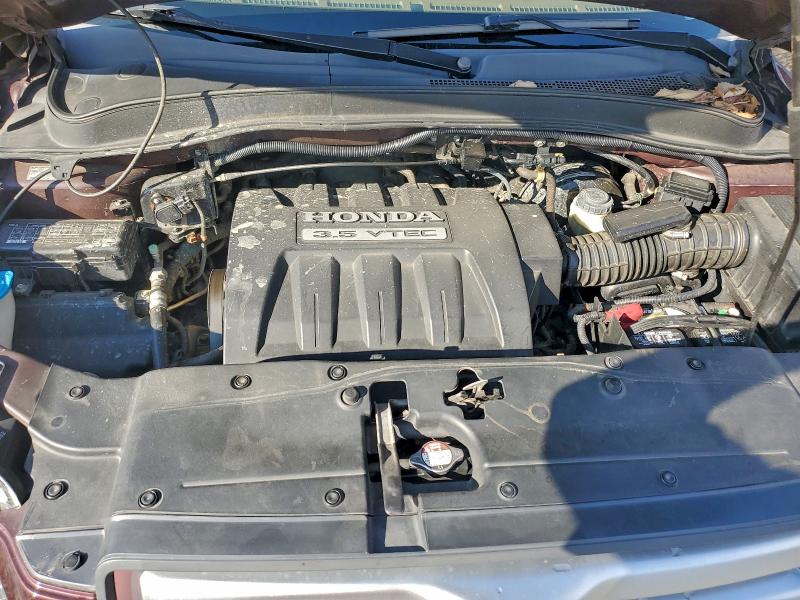 Photo 12 from auction – 2007 HONDA PILOT EXL with VIN 5FNYF18507B006044
