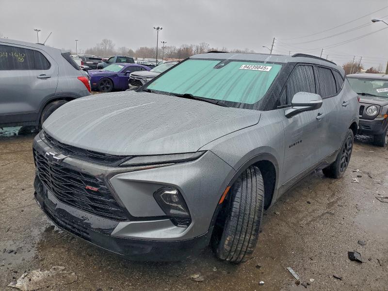 CHEVROLET BLAZER RS 2023 with VIN 3GNKBKRS1PS213908 - Photo from auction