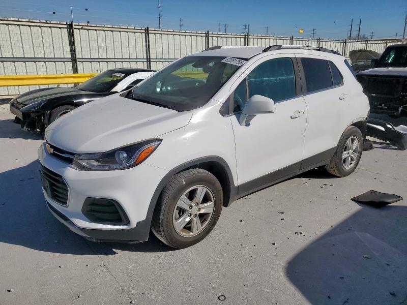 CHEVROLET TRAX 1LT 2019 with VIN 3GNCJLSB7KL160707 - Photo from auction