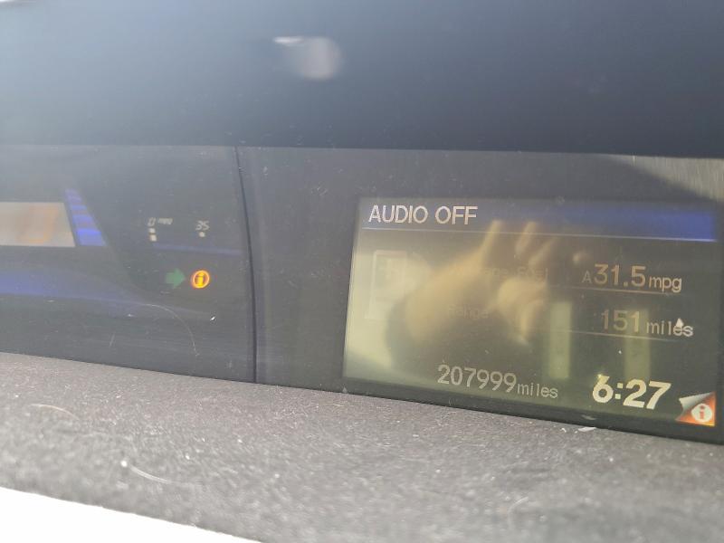 Photo 9 from auction – 2012 HONDA CIVIC LX with VIN 2HGFB2F55CH562271