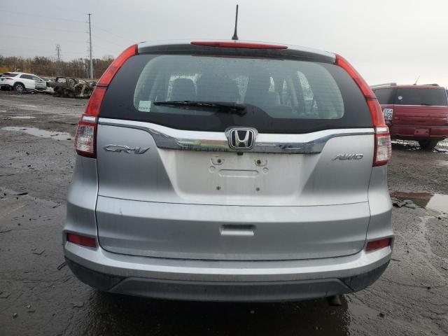 Photo 6 from auction – 2015 HONDA CR-V LX with VIN 5J6RM4H33FL032900