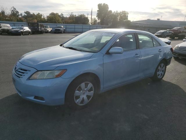 TOYOTA CAMRY CE 2007 with VIN 4T1BE46K87U565573 - Photo from auction