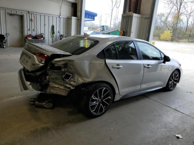 Photo 3 from auction – 2022 TOYOTA COROLLA SE with VIN JTDS4MCE2N3500890