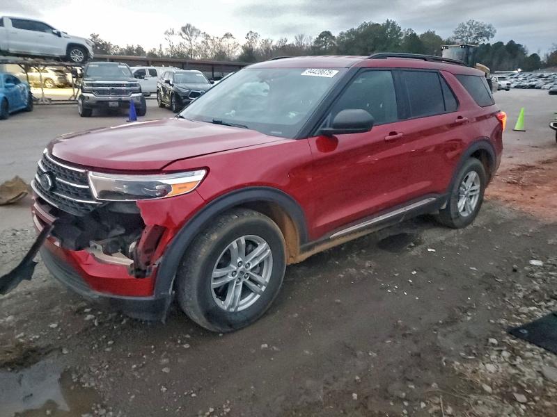 FORD EXPLORER X 2020 with VIN 1FMSK8DH3LGB01462 - Photo from auction
