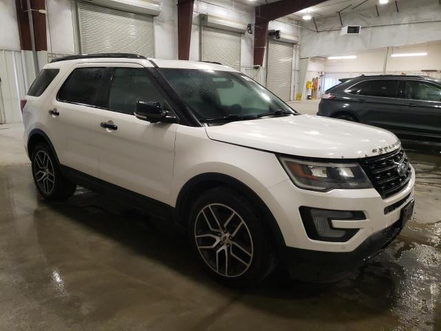 Photo 4 from auction – 2016 FORD EXPLORER S with VIN 1FM5K8GTXGGB92779