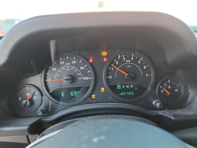 Photo 9 from auction – 2009 JEEP WRANGLER U with VIN 1J4GA39119L735309
