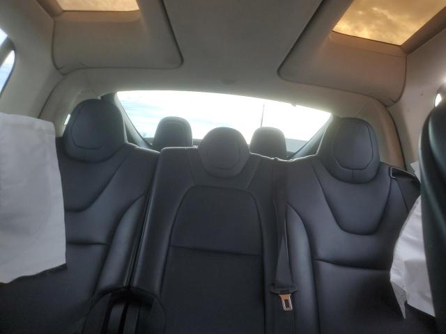 Photo 10 from auction – 2018 TESLA MODEL X with VIN 5YJXCAE26JF101407