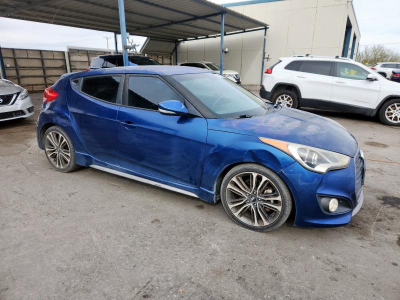 Photo 4 from auction – 2016 HYUNDAI VELOSTER T with VIN KMHTC6AE0GU278803
