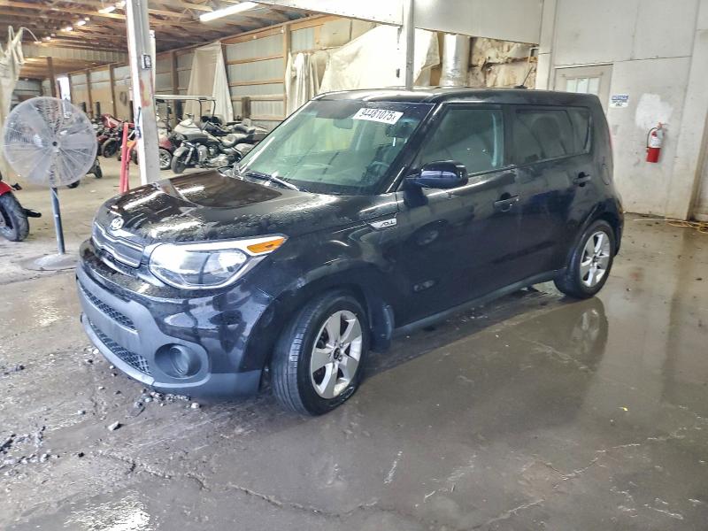 KIA SOUL 2018 with VIN KNDJN2A24J7907179 - Photo from auction