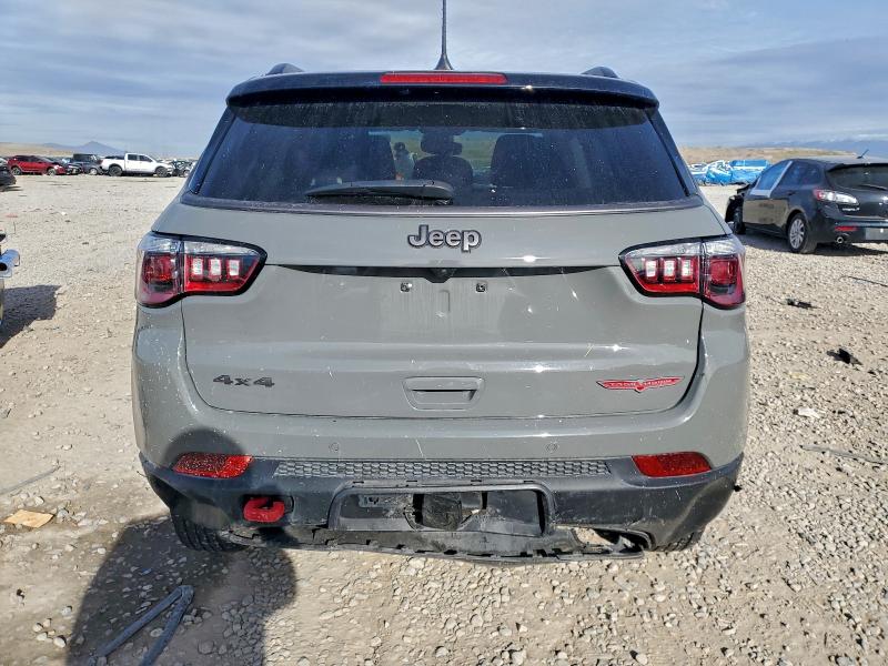 Photo 6 from auction – 2022 JEEP COMPASS TR with VIN 3C4NJDDB3NT143251
