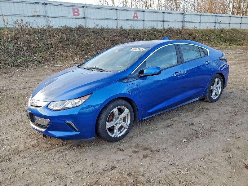 CHEVROLET VOLT LT 2017 with VIN 1G1RC6S57HU144748 - Photo from auction