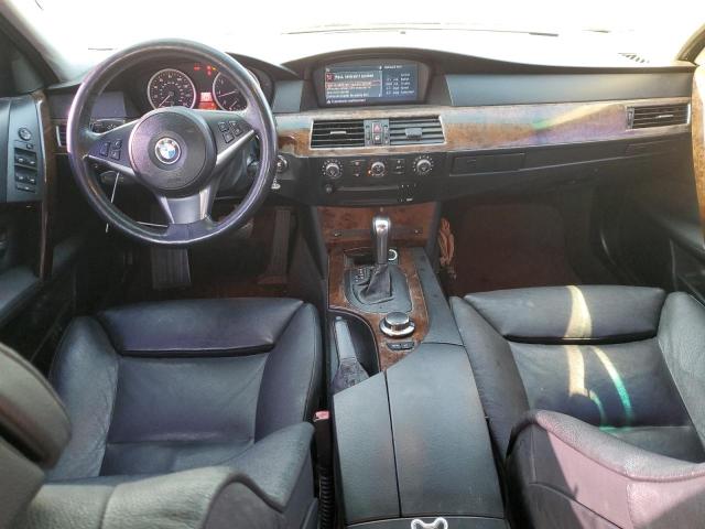 Photo 8 from auction – 2007 BMW 550 I with VIN WBANB53517CP07831