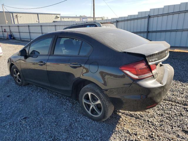 Photo 2 from auction – 2015 HONDA CIVIC SE with VIN 19XFB2F76FE101953