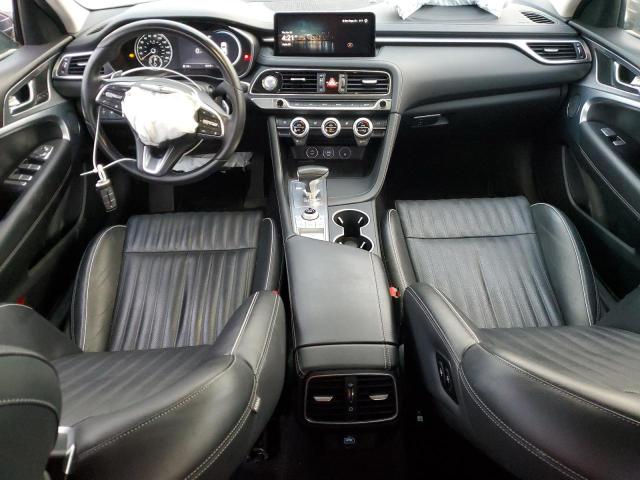 Photo 8 from auction – 2022 GENESIS G70 BASE with VIN KMTG34TA7NU099757