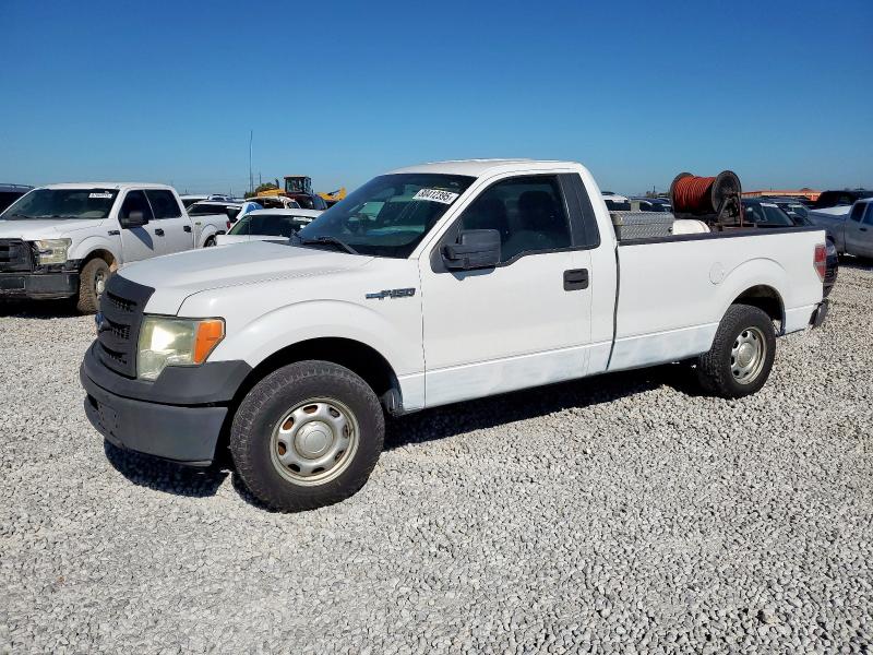 Photo 1 from auction – 2013 FORD F150 with VIN 1FTMF1CM2DKG07323