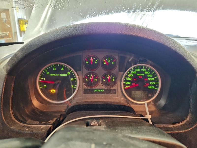 Photo 9 from auction – 2004 FORD F150 with VIN 1FTPX14554NC19471