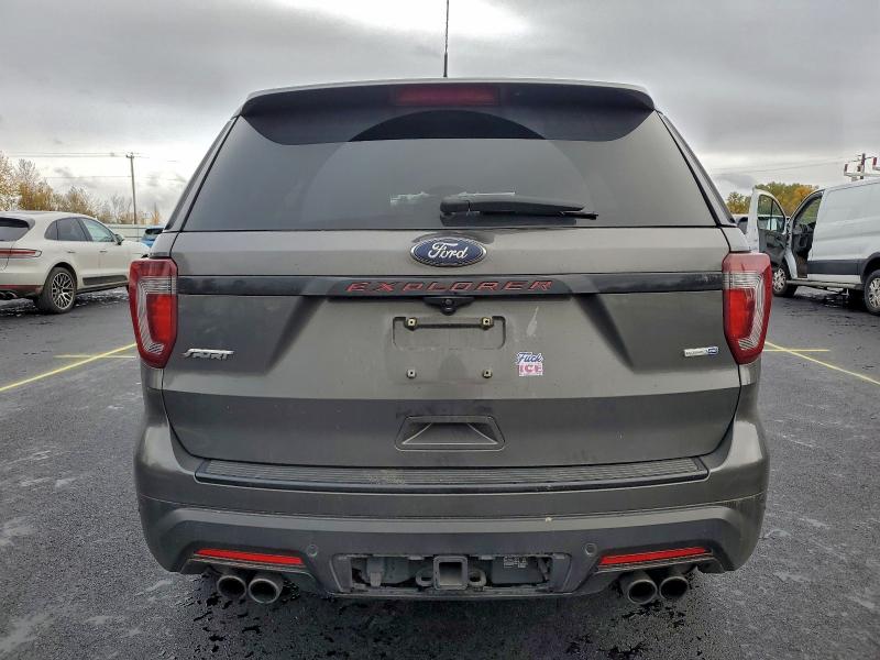 Photo 6 from auction – 2018 FORD EXPLORER S with VIN 1FM5K8GTXJGB66237