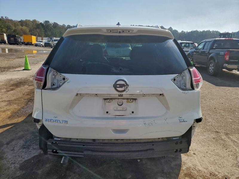 Photo 6 from auction – 2015 NISSAN ROGUE S with VIN 5N1AT2MTXFC806152