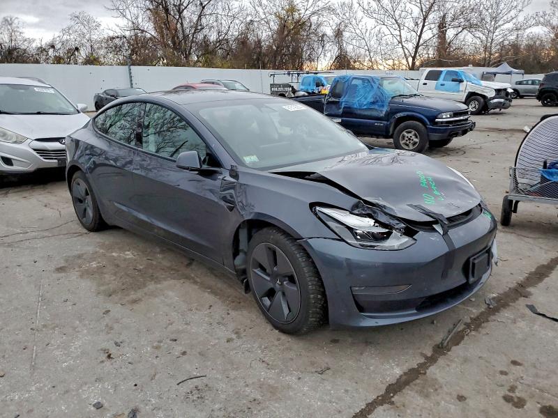 Photo 4 from auction – 2021 TESLA MODEL 3 with VIN 5YJ3E1EB4MF960900