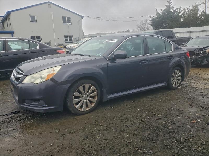 SUBARU LEGACY 2011 with VIN 4S3BMBK67B3235331 - Photo from auction
