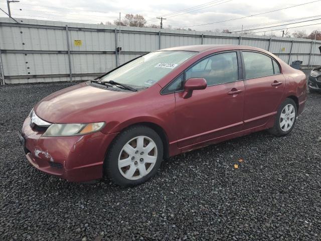 HONDA CIVIC LX 2011 with VIN 2HGFA1F5XBH543274 - Photo from auction