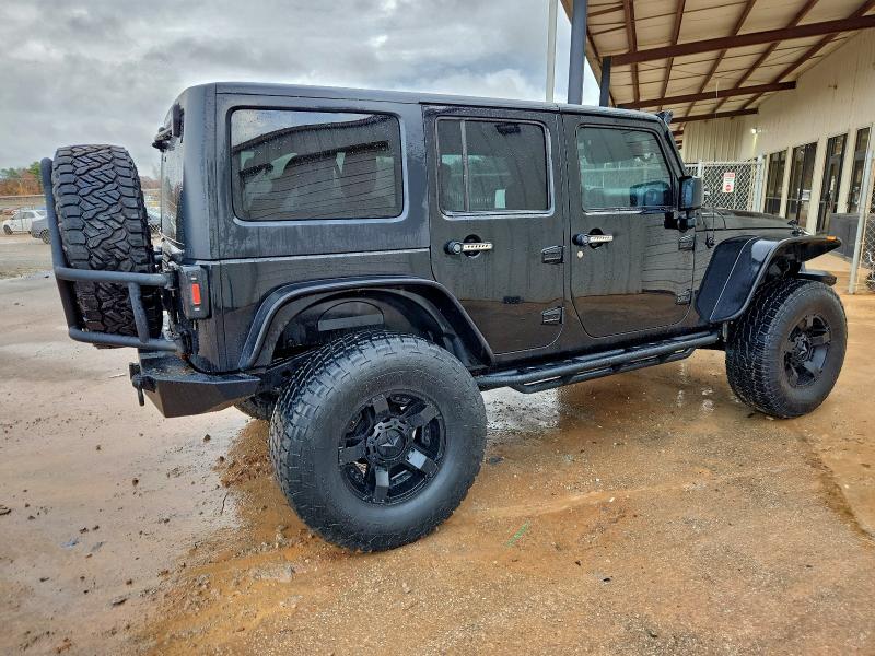 Photo 3 from auction – 2012 JEEP WRANGLER U with VIN 1C4BJWDG2CL285982