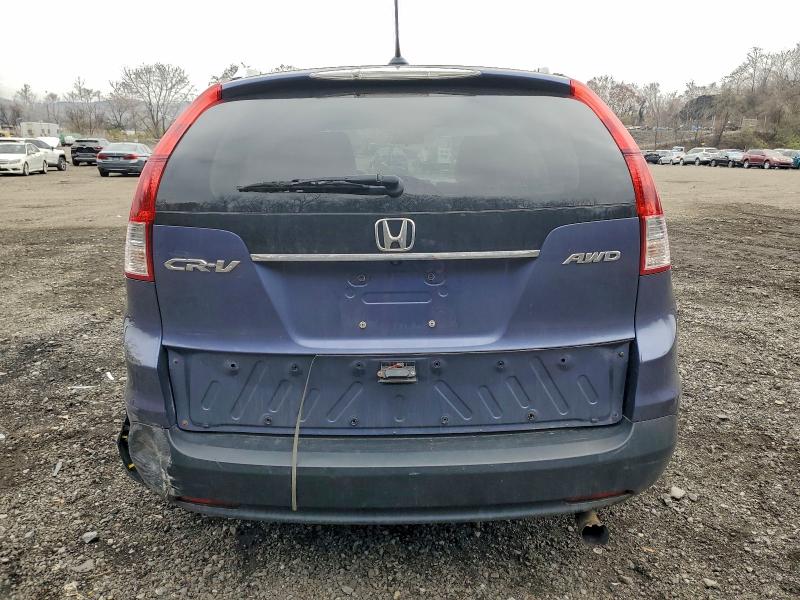 Photo 6 from auction – 2012 HONDA CR-V EXL with VIN 5J6RM4H75CL080705