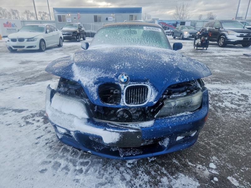 Photo 5 from auction – 2000 BMW Z3 2.3 with VIN 4USCH9347YLG03205