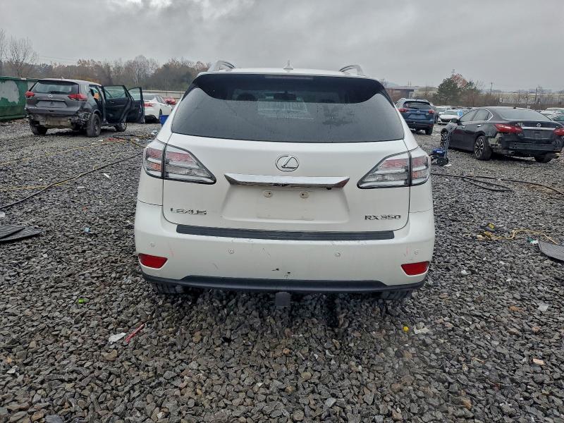 Photo 6 from auction – 2010 LEXUS RX 350 with VIN JTJZK1BA7A2405451
