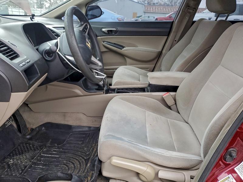 Photo 7 from auction – 2010 HONDA CIVIC LX with VIN 19XFA1F5XAE085440