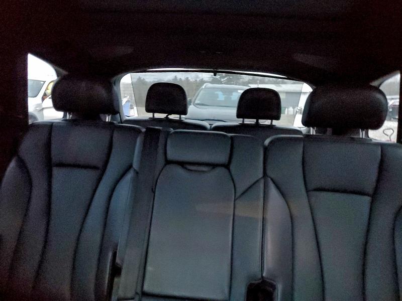 Photo 10 from auction – 2017 AUDI Q7 PREMIUM with VIN WA1LAAF77HD027523