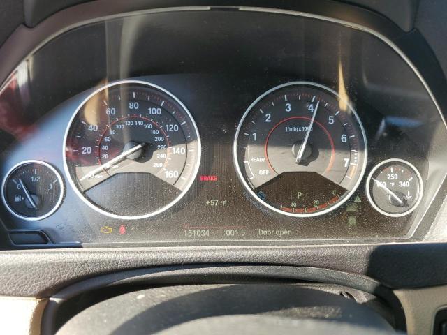 Photo 9 from auction – 2017 BMW 330 I with VIN WBA8B9G51HNU48455