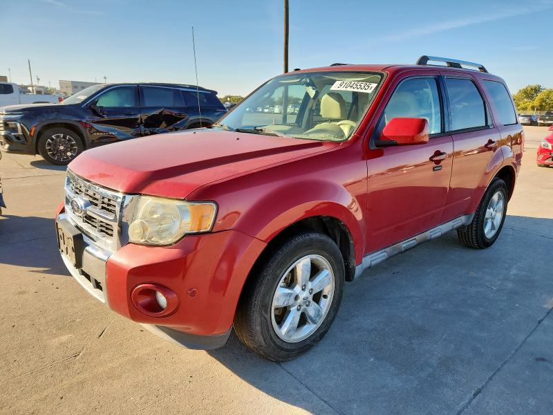 FORD ESCAPE LIM 2011 with VIN 1FMCU0EG7BKA27156 - Photo from auction