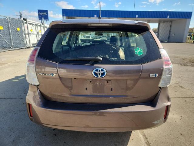 Photo 6 from auction – 2015 TOYOTA PRIUS V with VIN JTDZN3EU6FJ031455