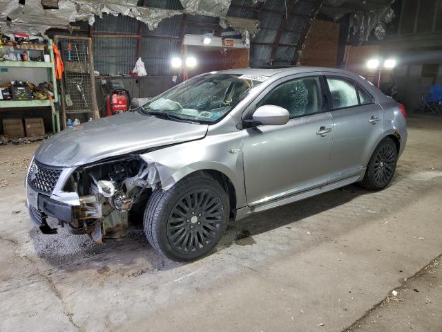SUZUKI KIZASHI SP 2011 with VIN JS2RF9A6XB6110007 - Photo from auction