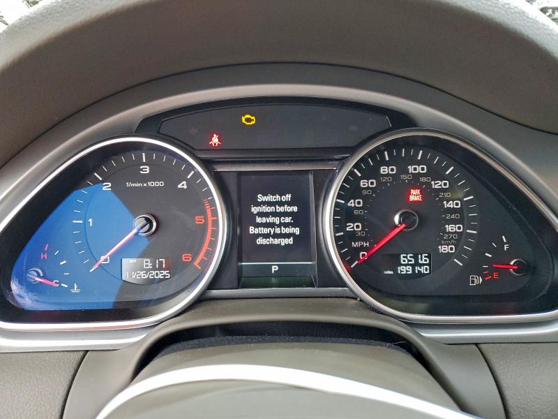 Photo 9 from auction – 2014 AUDI Q7 PREMIUM with VIN WA1LMAFE9ED017108