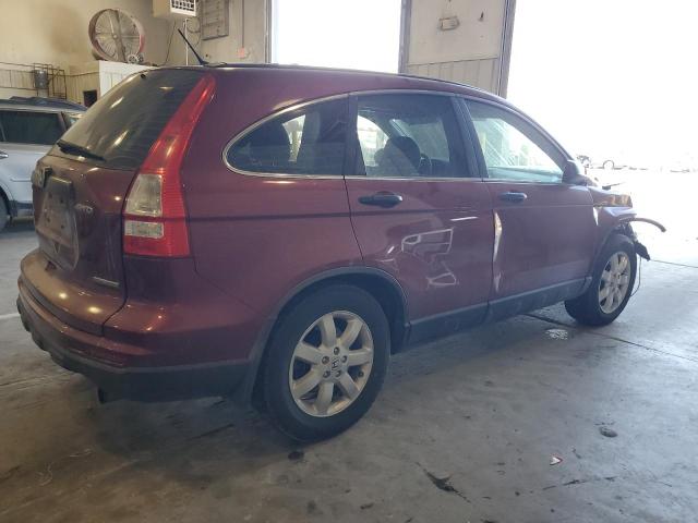 Photo 3 from auction – 2011 HONDA CR-V SE with VIN 5J6RE4H41BL045659