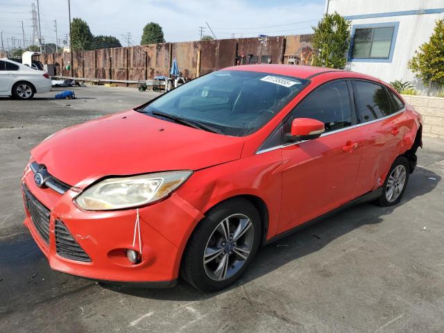 FORD FOCUS 2012 with VIN 1FAHP3H20CL112215 - Photo from auction